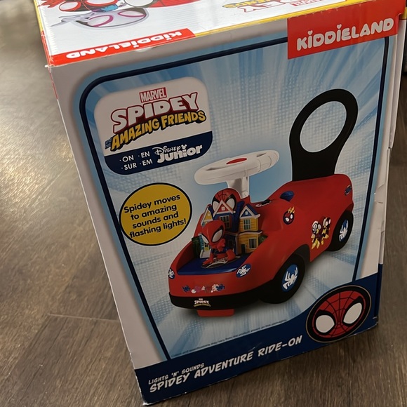 Spidey Adventure Ride-on - Picture 5 of 5